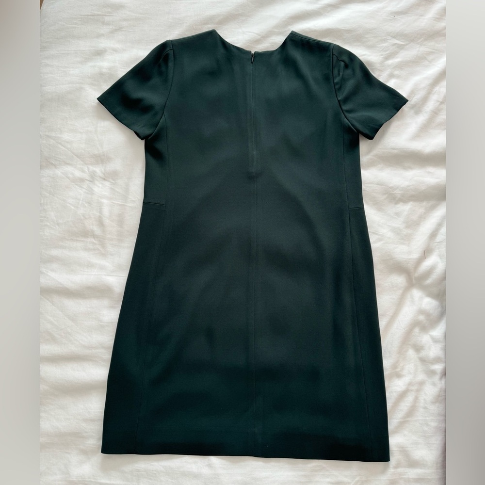 Aritzia Babaton Dark green mini Dress